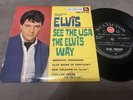ELVIS PRESLEY See The USA The Elvis Way EP RARE ORIG New Zealand RCA EPA 4386