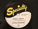 R&R LITTLE RICHARD Jenny, Jenny / Miss Ann SPECIALTY 606 CLEAN  78 RPM