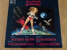 BARBARELLA  Jane Fonda Orig UK  Vinyl LP 1968 Poster Stateside Film Soundtrack