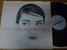 MARIA CALLAS / DONIZETTI  Lucia di Lammermoor  /  COLUMBIA SAX 2316 B/S