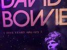 David Bowie Five Years Vinyl Box set 1969-1973
