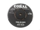 JACKIE WILSON: HIGHER AND HIGHER 1967 CORAL 45RPM SUPERB MINT- 1st PRESS