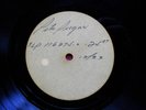 THREE ADVENTURES OF DAVY CROCKETT     RARE WALT DISNEY TEST PRESSING LP