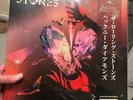 Rolling Stones Hackney Diamonds Vinyl Crystal Clear Assai Obi Ltd 500 Worldwide