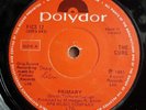 Irish Press - The Cure  - Primary -7 Single