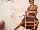 45 GIRI MILVA BIOLCATI RARO  RIFIFI VIVRO' NEL BLU DUE CROCI REPUBLIC ME 0163