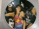 Kiss LP Picture Disc Vinyl Rock Sagas + The Chris Tetley Interviews HARD ROCK
