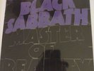 BLACK SABBATH MASTER OF REALITY VINYL ALBUM (1971)