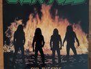 Overkill Feel The Fire LP 1985 US 1st No Bar Code Press Megaforce vg Vinyl