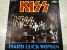 KISS - HARD LUCK WOMAN 1976 GERMAN PRESS  7