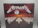 Metallica Master of Puppets Vinyl LP 1986 first press Elektra Records