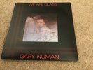 Gary Numan- We Are Glass - Beggars Banquet 45 - Signed Sleeve