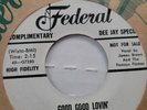 Soul 45 Promo JAMES BROWN Don't Let it Happen to Me / Good Good Lovin a3