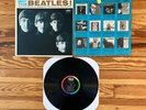 Meet The Beatles  LP Vinyl OG 1964 2nd Variation No Producer Credit Mono VG+/VG+