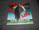 VAN HALEN TOKYO DOME LIVE 4 LP BOX SET W/ DAVID LEE ROTH Limited Edition SEALED