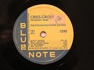 BOP THELONIOUS MONK QT ART BLAKEY Criss Cross BLUE NOTE 1590