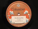 JAZZ CALIFORNIA RAMBLERS Deep Blue Sea Blues (CLARA SMITH comp.) COLUMBIA 217