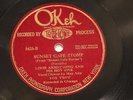 JAZZ LOUIS ARMSTRONG HOT FIVE Sunset Cafe Stomp / Big Butter And OKEH TT 8423