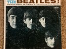 VINYL RECORD THE BEATLES “Meet The Beatles” RARE 1ST ISSUE 1964 Mono LP