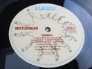 Motorhead BOMBER 1979 UK LP 1st Press A-2U/B-2U PLAYS 100% MINT LISTEN