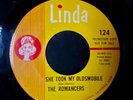East LA Lowrider Garage 45 Romancers on Linda Listen