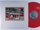 GHOSTLY TRIO Christmas With The Ghostly Trio DALI LP NM red vinyl p