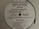 THREE TENORS EJS 469 THE GOLDEN AGE OF OPERA PRIVATE RARE VTG #150