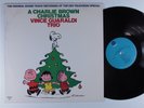 VINCE GUARALDI TRIO A Charlie Brown Christmas FANTASY F-8431 LP VG++ p