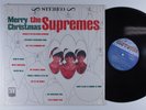 SUPREMES Merry Christmas MOTOWN LP VG+ SHRINK p