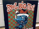 RARE  Reel Big Fish - Happy Skalidays (2016) Limited Ed Gold Trans Color Vinyl