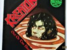 Original KREATOR OUT OF THE DARK Red Vinyl Mini  1988 Great condition Insert