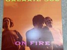 Galaxie 500 - ON FIRE - 1989 UK LP - ROUGH 146 - LC5661