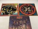 Kiss Hotter Than Hell And Two More Original Vinyl Records Set Of 3