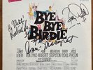 Bye Bye Birdie soundtrack signed by Dick Van Dyke, Ann Margret & Bobby Rydell