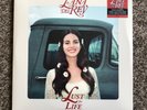 Lana Del Rey Lust For Life 2 LP Coke Bottle Clear Vinyl + Sticker Reprint