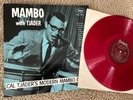 CAL TJADER * MAMBO WITH TJADER * ORIGINAL Fantasy DG LP Red Wax Latin Jazz
