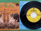 RARE Micky Dolenz 45 w/ps - Huff Puff - Japan London 1967 Monkees - The Obvious