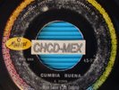 MEXICO 45 CUMBIA BUENA ●MIKE LAURE Y SUS COMETAS● LATIN DANCEFLOOR SHAKER