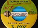 OBSCURE GUATEMALA 45 LATIN ●LA BANDA AZUCAR● DISCO FUNK PSYCH MOOG SABOR
