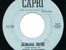 GENE SUMMERS - Alabama Shake / Just Because - CAPRI - Rockabilly RnR 45