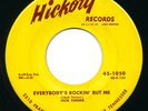 JACK TURNER - Everybody's Rockin But Me / I'm Gonna - HICKORY - Rockabilly 45