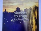 Shudder to Think -Live From Home 2LP [Vinyl New] Limited 180gm 2009 EX/VG+ OOP