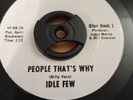 IDLE FEW PEOPLE THATS WHY  BLUE ROCK RECORDS    NORTHERN SOUL