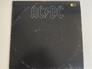 AC/DC - Back In Black - Record LP Vinyl Album, SD16018 - 1980-Hard Rock-VG/G