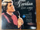 RARE John Davidson Love Songs LP Vinyl Record Album SIGNED