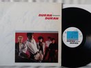 DURAN DURAN s/t SIGNED AUTOGRAPH ORIGINAL DUTCH VINYL LP