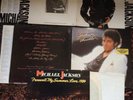 Michael Jackson [3 Vinyl LP] Thriller + Bad +Farewell My Summer Love 1984 POSTER