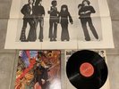 Santana Abraxas LP Record 1970 Columbia KC 30130 POSTER Ultrasonic Clean NM