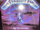 Metallica Ride The Lightning Elektra Records – 60396-1 1984