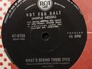 Mind Garage Australia promo 7” What's Behind Those Eyes? Psych pop Mono 1969